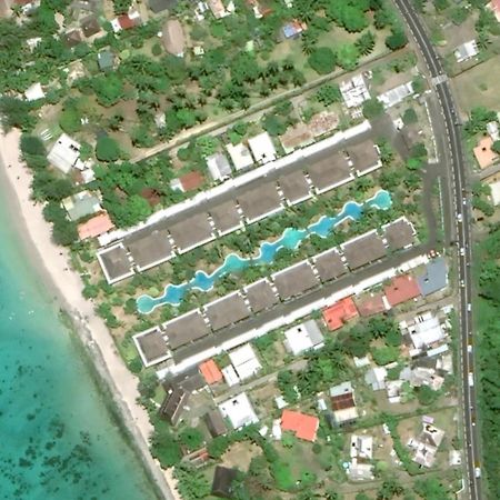 Vaiava Beach Carlton- Tahiti - Beachfront Luxury Residence & Pool - 4 Pers Punaauia  Luaran gambar