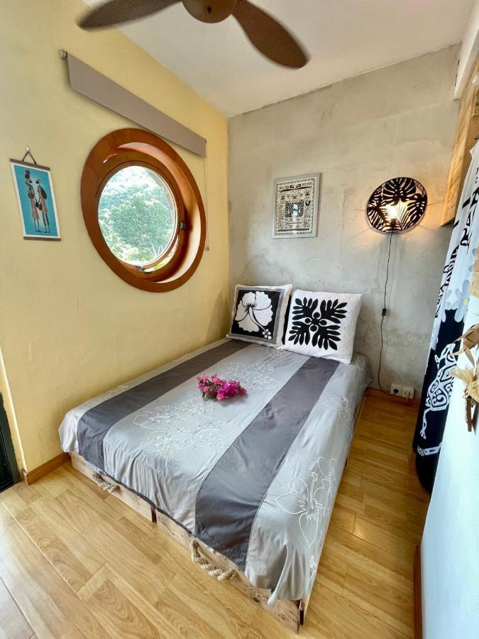 Vaiava Beach Carlton- Tahiti - Beachfront Luxury Residence & Pool - 4 Pers Punaauia  Luaran gambar